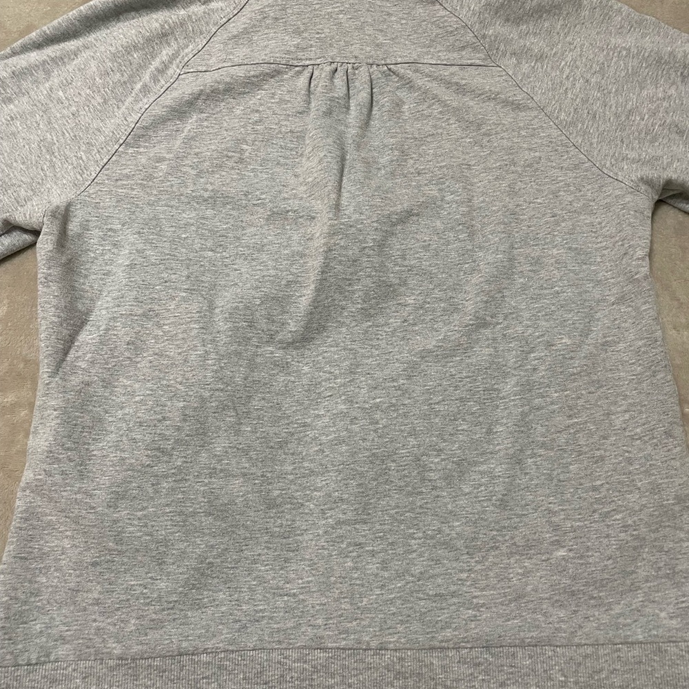 Champion Women's Light Gray Full-Zip Jacket - Picture 2 of 4